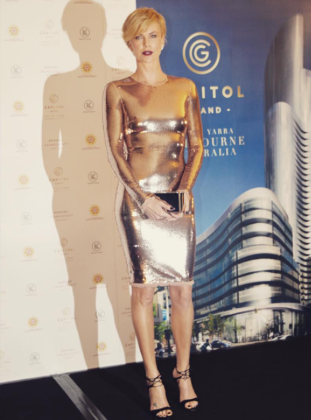 Charlize Theron | Instagram