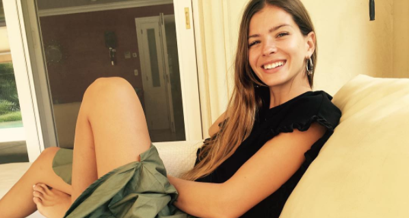 Fotografías de China Suárez preocupan por su extrema delgadez