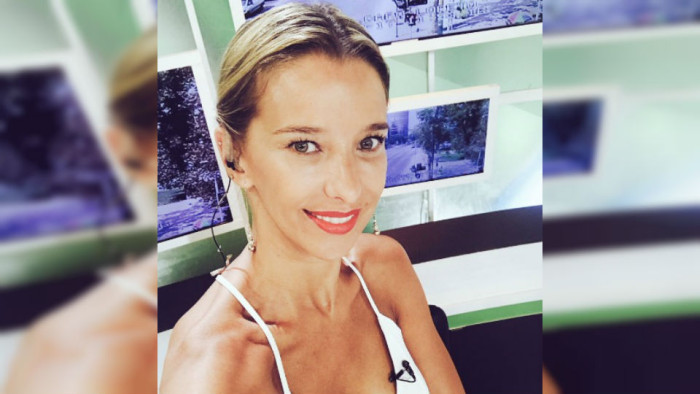 Claudia Schmitd comparte romántica postal junto a su novio empresario y amigo de Farkas