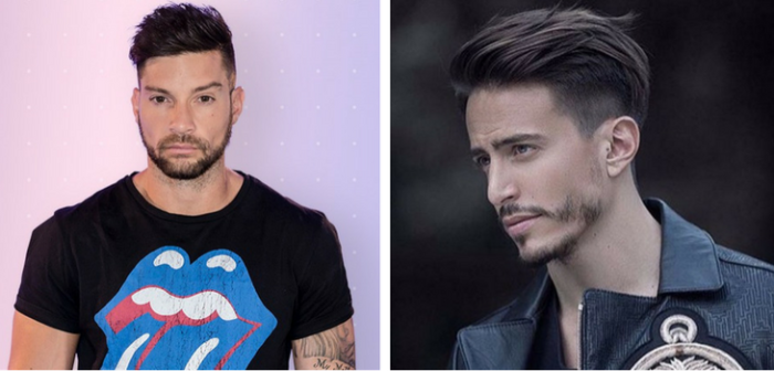 Coincidencia de looks entre Marco Ferri y Luis Mateucci no pasó desapercibida en Instagram