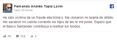 Fernando Tapia | Facebook