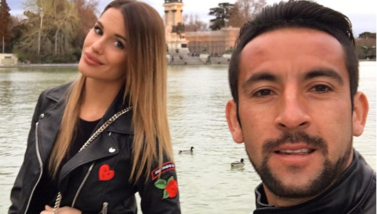 Gala Caldirola sorprendió a seguidores con imagen junto a Mauricio Isla