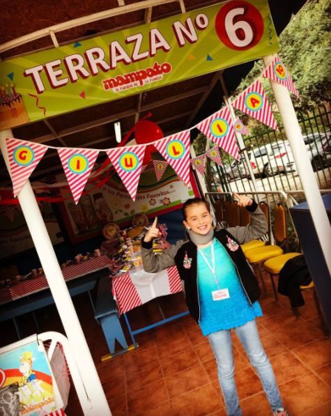 Giulia Inostroza | Instagram