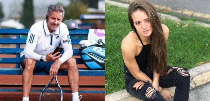 Camila de la Peña: así de grande está la bella hija del exjugador de tenis