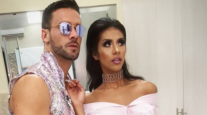 Ámbar y Michael comparten fotos de sus románticas vacaciones en el norte de Chile