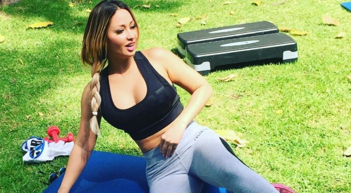 Las estrictas rutinas de ejercicios de Nidyan Fabregat para lograr un 