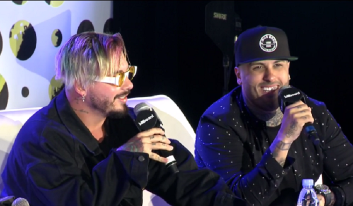 J Balvin Y Nicky Jam se burlan del español de Justin Bieber en 