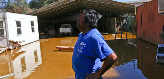 Decretan Zona de Catástrofe en Copiapó, Tierra Amarilla y Alto del Carmen