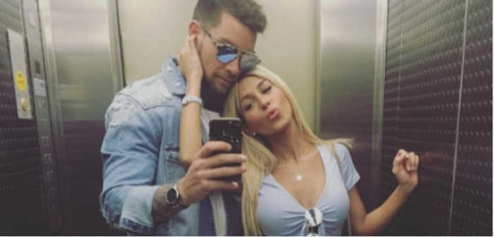 Los sufridos mensajes de Oriana Marzoli que indicarían posible quiebre con Luis Mateucci