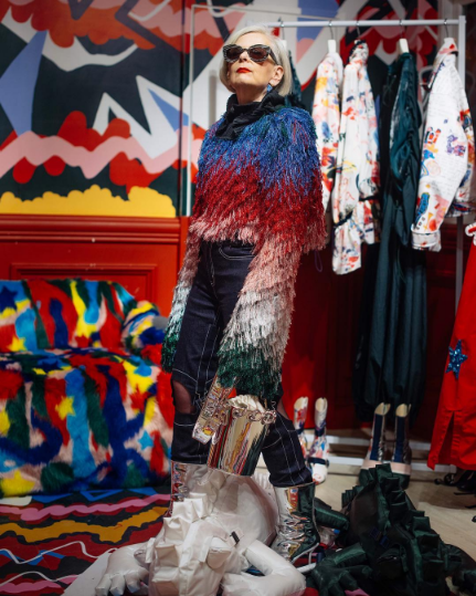 Lyn Slater | Instagram