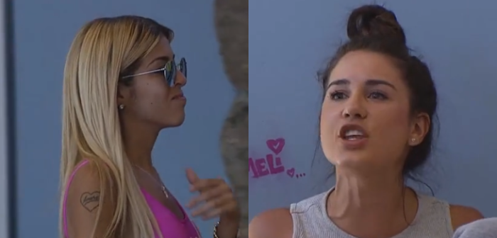 El íntimo comentario de Álex sobre Oriana que desató fuerte pelea en Doble Tentación