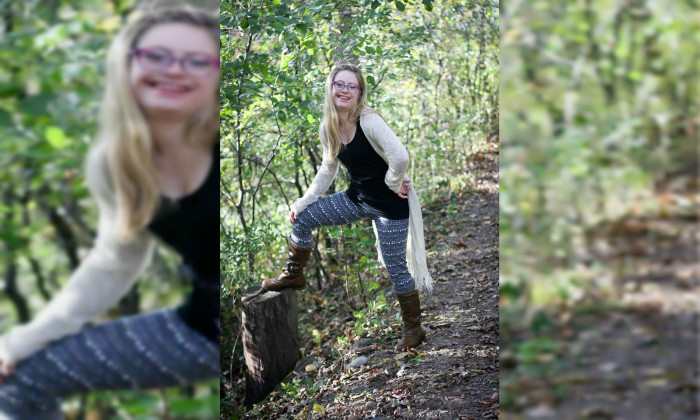 Mikayla Holmgren: la bella joven con síndrome de Down que buscará ser Miss Estados Unidos