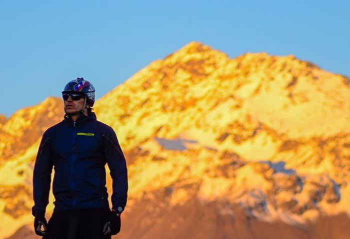 Ex chico reality Pangal Andrade comparte imágenes de los adelantos de su casa sustentable