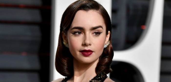 El divertido resultado de joven que fue a hacerse sus cejas para quedar como Lily Collins