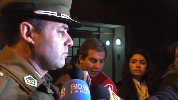 Carabineros investiga millonario robo en departamento de la capital