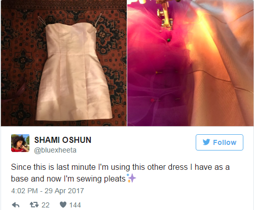 Shami Oshun | Twitter