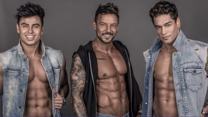 Thiago, Fabricio y Bruno enamoran a sus fans con elegantes looks en publicidad de retail