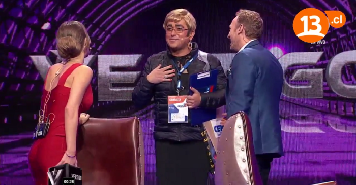 Canal 13 recibe denuncia ante el CNTV por broma de Yerko a Karen Bejarano en 