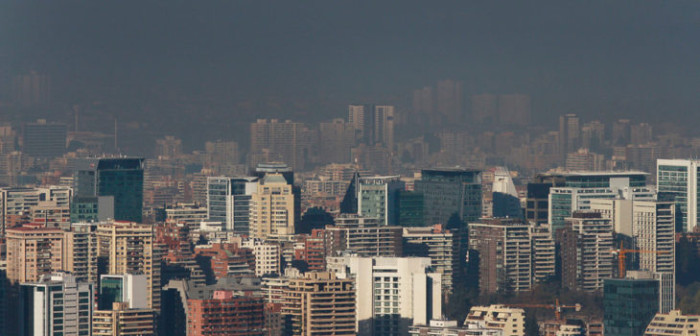 Decretan Alerta Ambiental en la capital por mala condición del aire