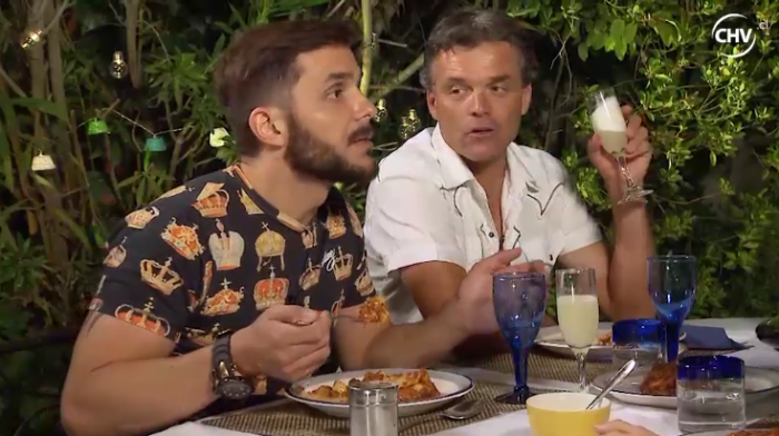 Álvaro Ballero explicó su enojo con Patricia López tras discusión en 'La Divina Comida'