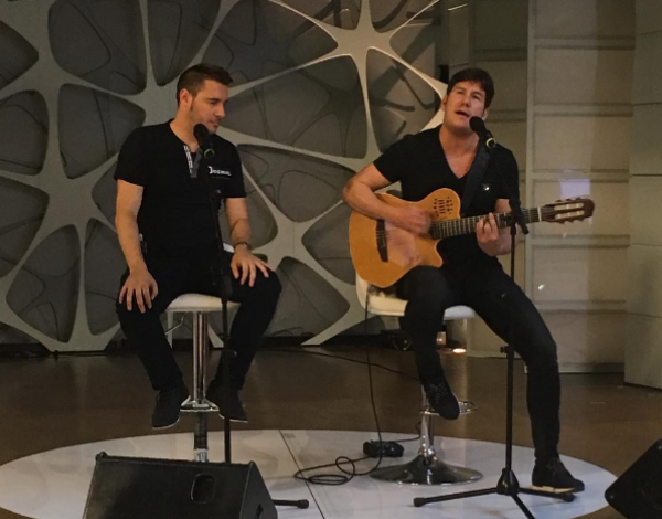 Andy y Lucas | Instagram