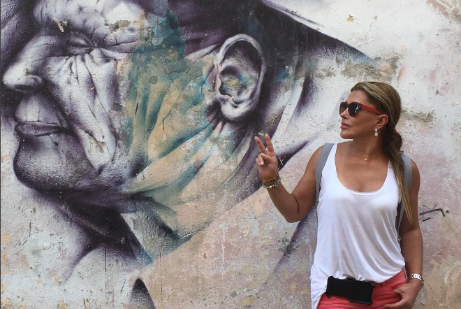 Carolina Arregui saca suspiros con imagen donde se luce en bikini