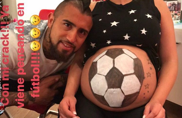 Arturo Vidal | Instagram