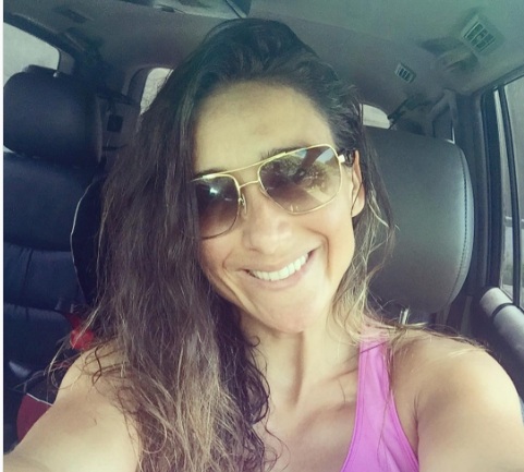 Modelo Francisca Ayala lloró de emoción ante linda sorpresa de su hijo en 'Mucho Gusto'