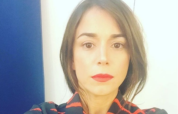 Actriz de 'Amanda' Ignacia Baeza enterneció en redes sociales con foto de su niñez