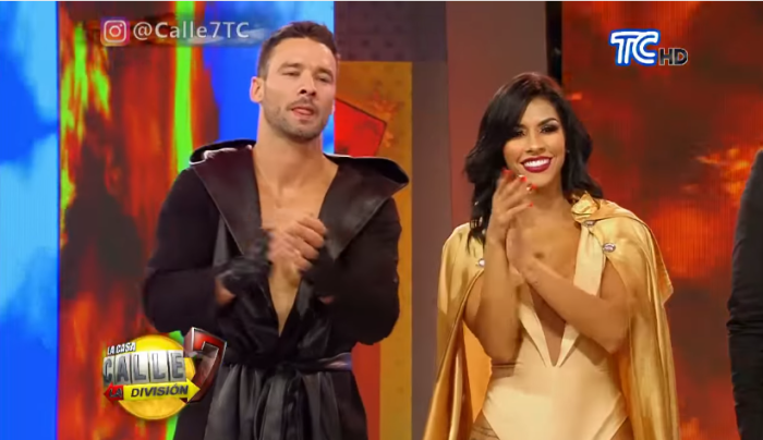 Así fue el exitoso debut de Ámbar Montenegro y Michael Murtagh en Calle 7 Ecuador