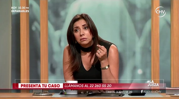 El caso que enfureció a Carmen Gloria Arroyo en nueva emisión de 'La Jueza'