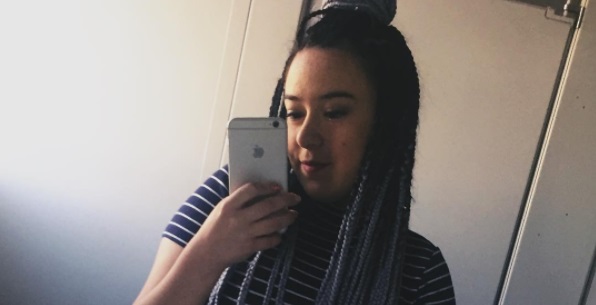 ¿Escuchó las críticas? Christell nuevamente cambia su look y opta por lo 'natural'