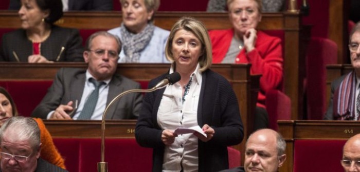 Diputada francesa muere súbitamente mientras daba discurso ante más de 300 de personas