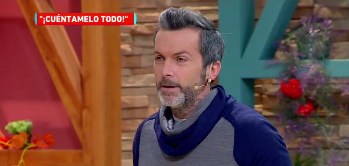 Cristián Sánchez contó la gran vergüenza que pasó el día que conoció a la familia de Diana