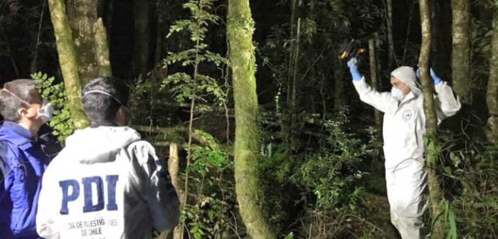 Confirman que cuerpo encontrado en Panguipulli corresponde al primo de Daniel Alcaíno