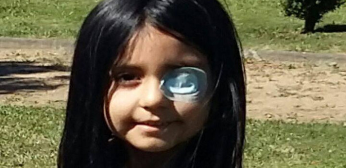 Falleció Emita, la niña de Los Ángeles que viajó a España para tratarse extraño tumor