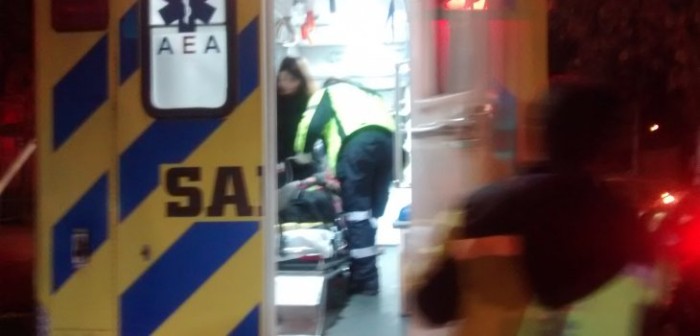 Encuentran a hombre amarrado y cubierto sólo con una frazada tras golpiza en Valparaíso