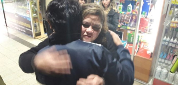 El noble gesto de un niño de 12 años con dueña de una joyería afectada por robo en Temuco