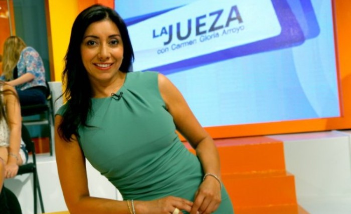 Como cantante es buena abogada: el video de La Jueza cantando 'Despacito' que causó risas