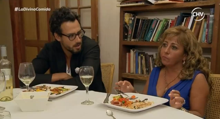 Tuiteros festinaron con sufrida historia que contó Helhue Sukni en 'La Divina Comida'