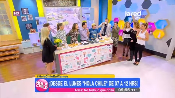 Hola Chile 2.0: así reaccionaron los televidentes a la nueva franja matinal de La Red