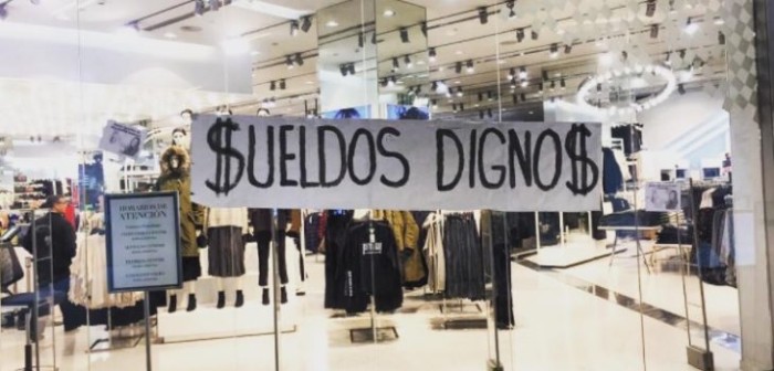 Trabajadores de H&M inician huelga legal en búsqueda de mejoras laborales