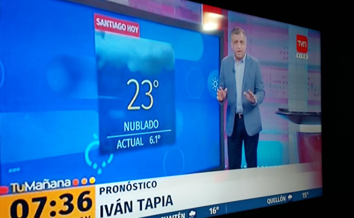 ¿Por qué Iván Torres apareció con otro apellido en pantalla?