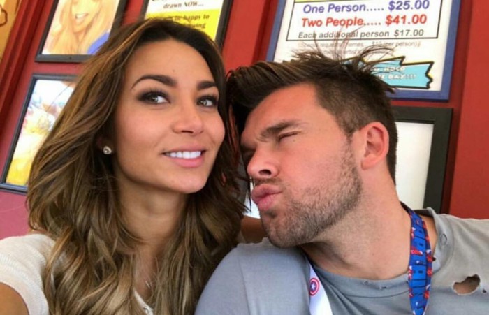 Lisandra Silva y Leandro Penna hacen gala en Instagram de su tonificado abdomen