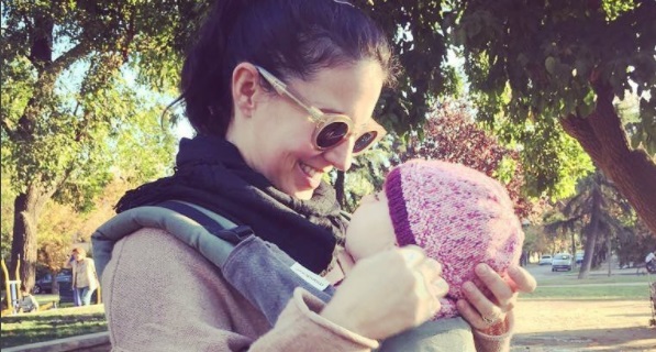 Luz Valdivieso y el difícil panorama que enfrentó con su hija Lucía y la lactancia materna