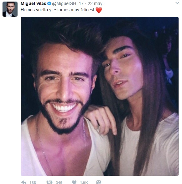 Miguel Vilas | Twitter