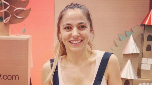 ¡Ya quiere salir! Mariana Derderián compartió bello registro de su bebé 'pateando'