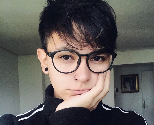 El popular youtuber David Montoya debutó como transformista