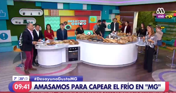 Esto es lo que pasa con toda la comida que queda en 'Mucho Gusto' terminado el programa