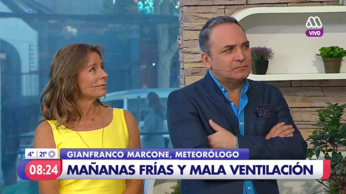 Katherine Salosny sufrió bromas del panel de 'Mucho Gusto' tras comentario sobre la Tierra